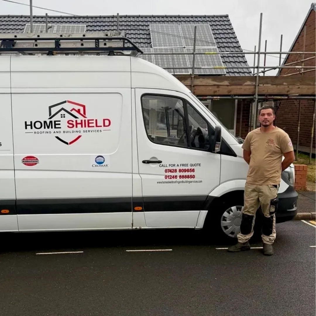 Steve Price, founder of Homeshield Roofing & Building Services Ltd