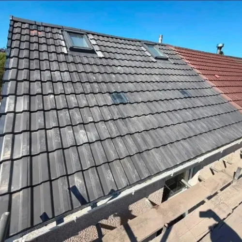 Recent roof project completed in Barnsley
