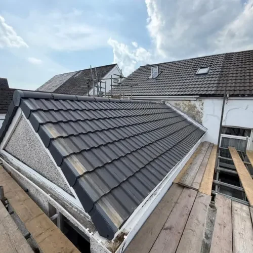 Recent roof project completed in Barnsley