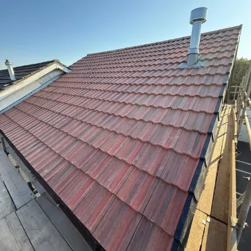 Recent roof project completed in Barnsley